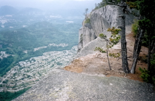 Another view from Stawamus Chief Trail 2003-06.